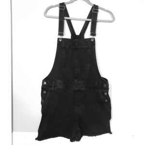 Madewell Shortalls denim Overalls